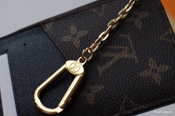 Frstbag ru VUITTON LOUIS RECTO VERSO CARD HOLDER 0804